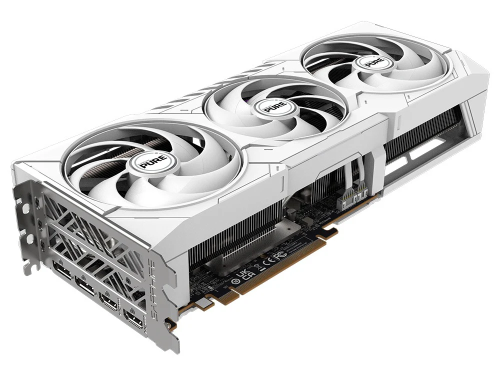 Sapphire PURE Radeon RX 9070 XT 16GB OC GDDR6 Graphics Card - Image 4