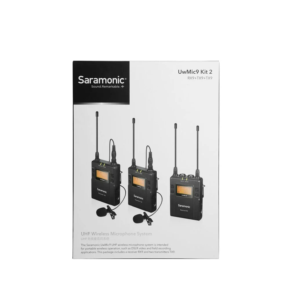 Saramonic UHF Wireless Lavalier Mic System - Image 2
