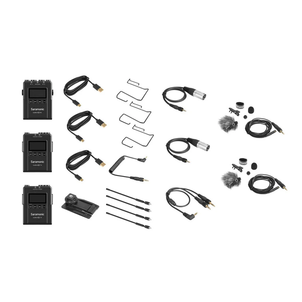 Saramonic UHF Wireless Microphone System Kit - Image 5