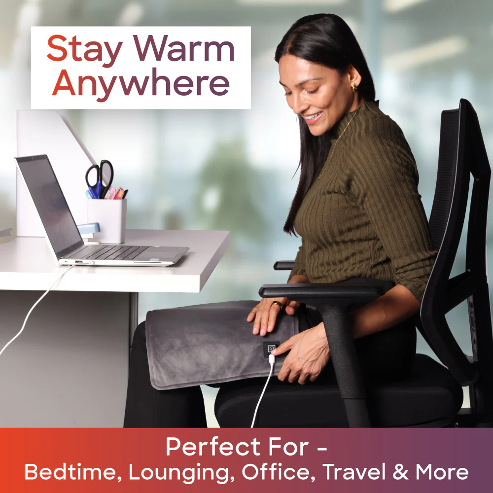 Sash and Bloom Winter Warm Multi-Purpose Portable Heated Pad - Image 7