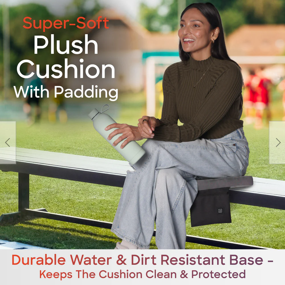 Sash and Bloom WinterWarm Portable Heated Cushion with Carry Handle - Image 5