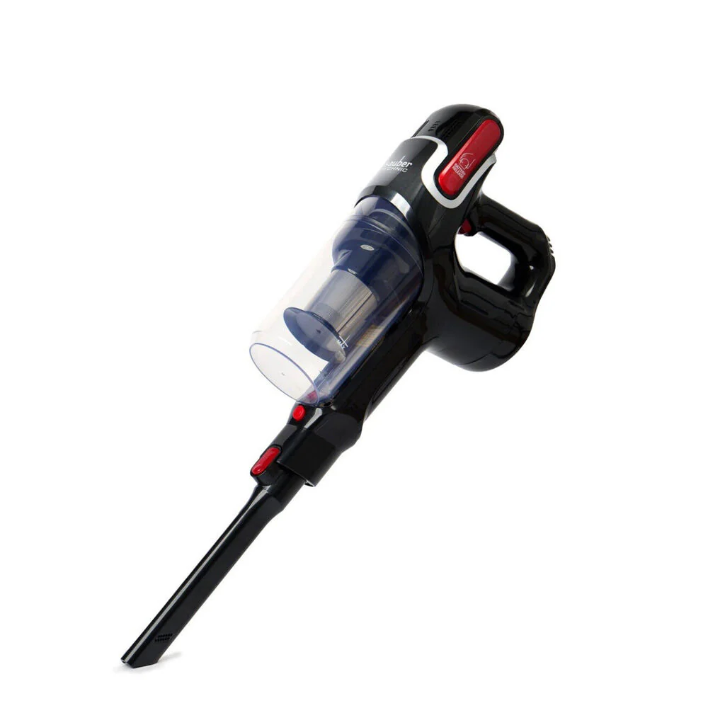 Sauber Technic 300W SD-100 Cordless Stick Bagless Vacuum Cleaner 400ml Black - Image 2