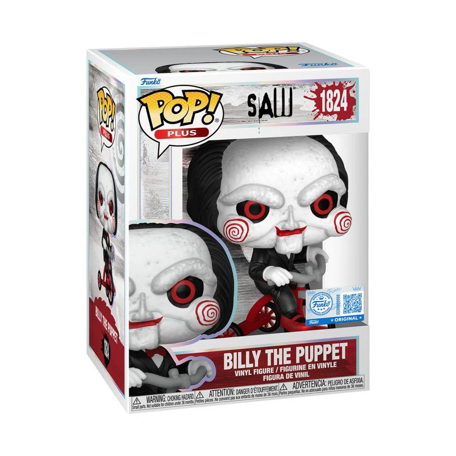 Saw: 10th Anniversary - Billy on Tricycle Pop! Plus - Image 2