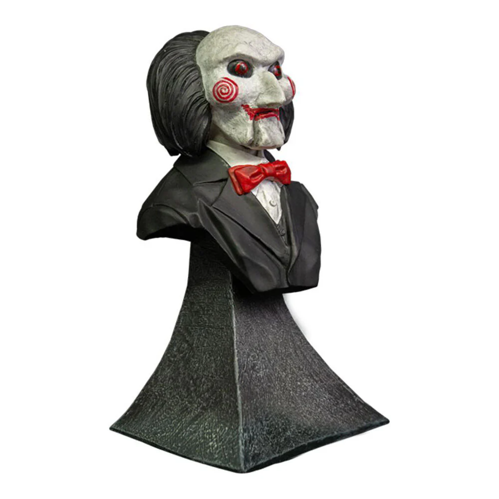 Saw Billy Puppet Mini Bust 5" Action Figure Collectible Statue Display (Black) - Image 4