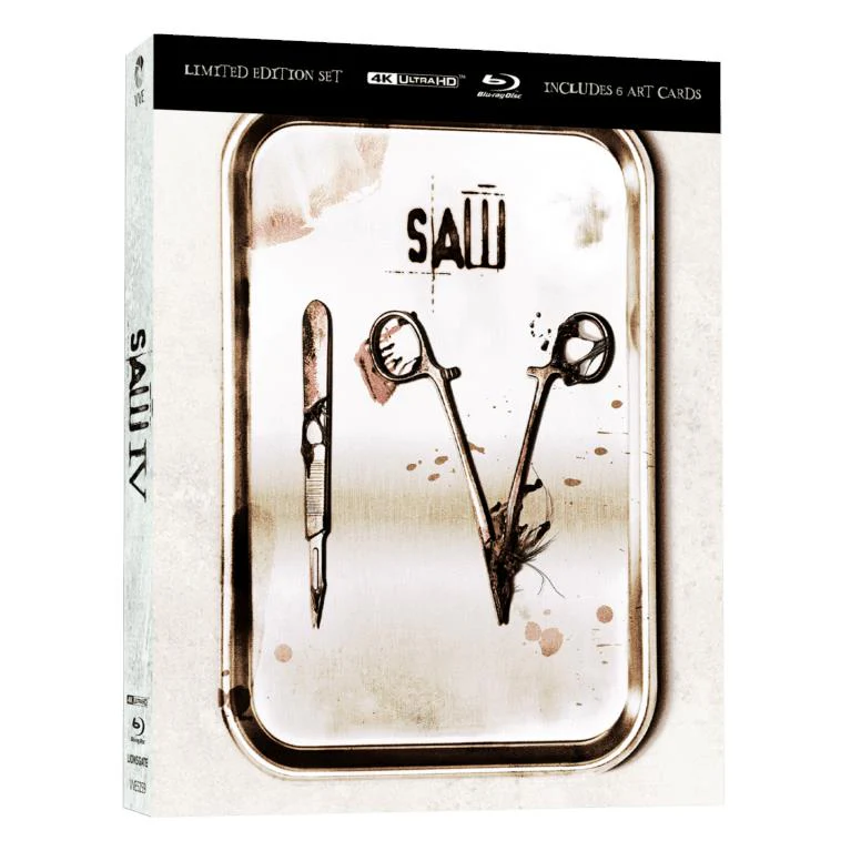 Saw IV (Limited Edition) - Image 2