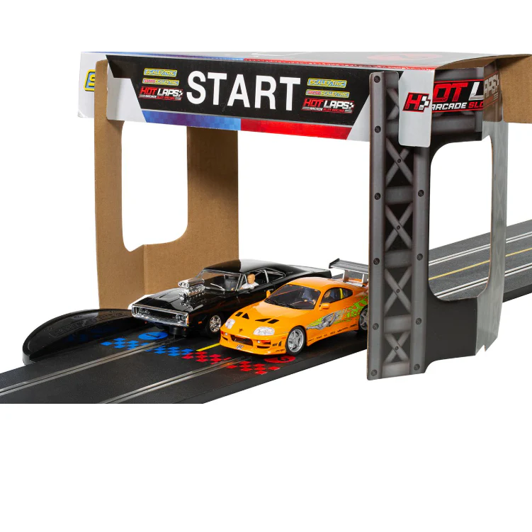 Scalextric 1/32 Fast and Furious Hot Laps Slot Car - Image 2