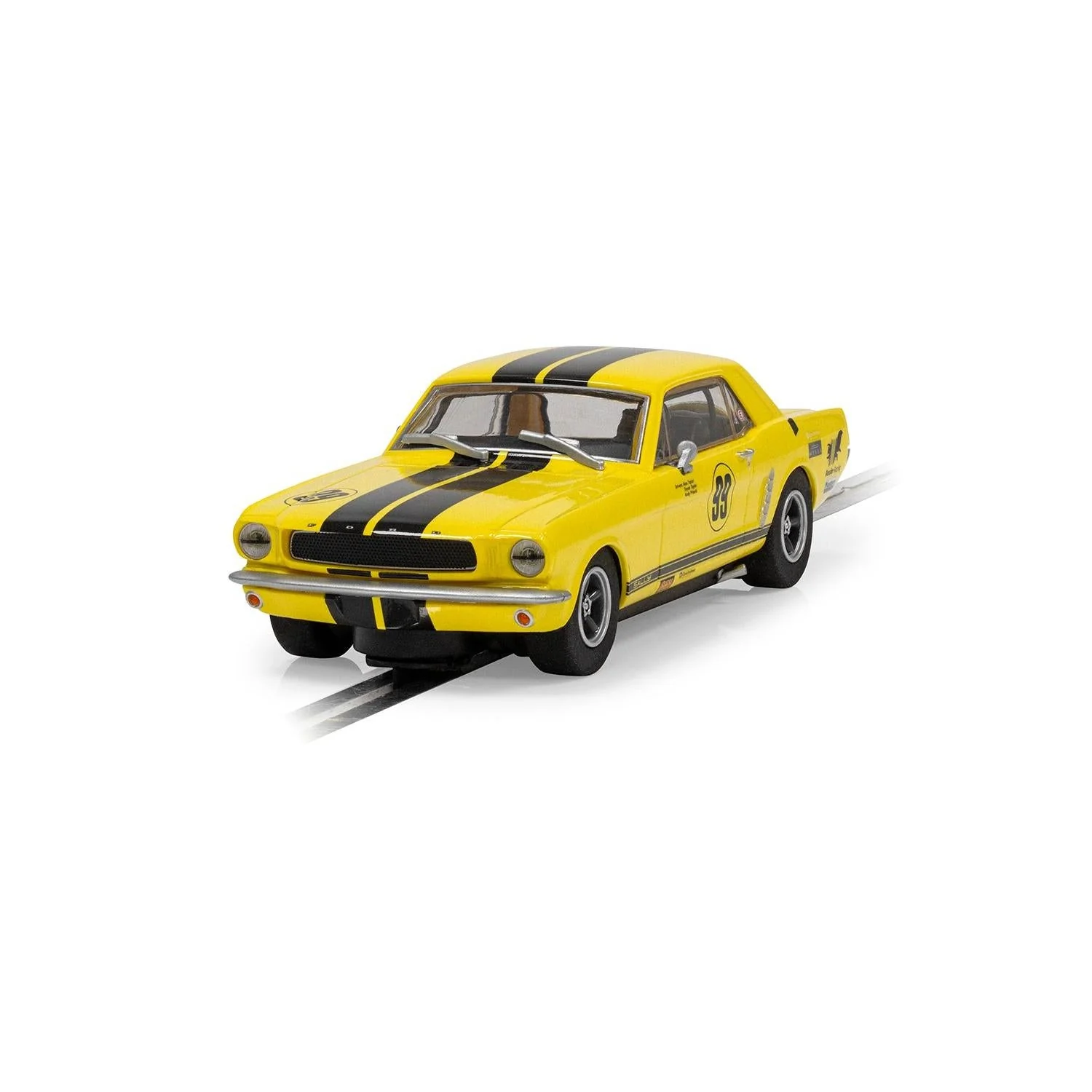 Scalextric 1/32 Ford Mustang Rassler Racing Slot Car - Image 2
