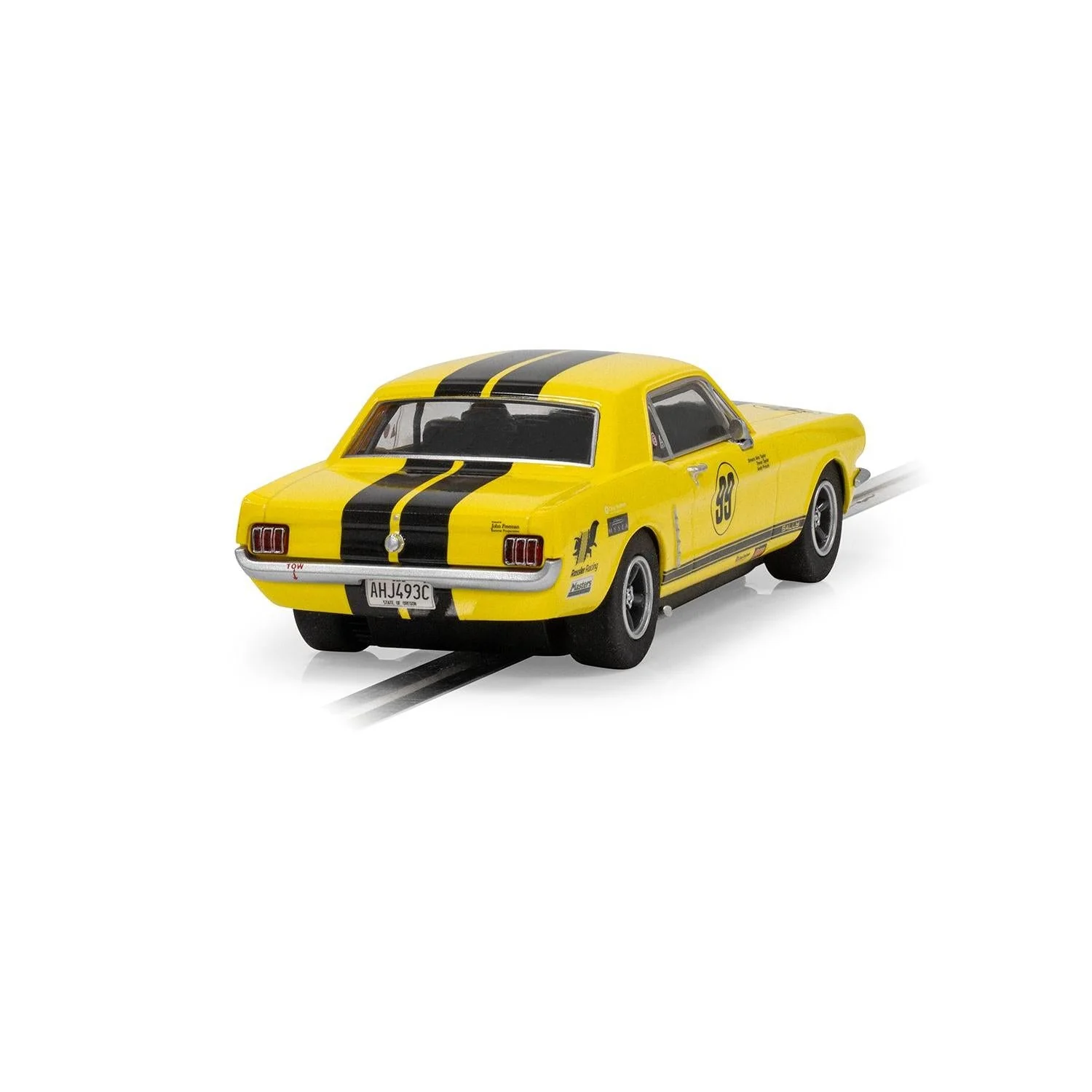 Scalextric 1/32 Ford Mustang Rassler Racing Slot Car - Image 3