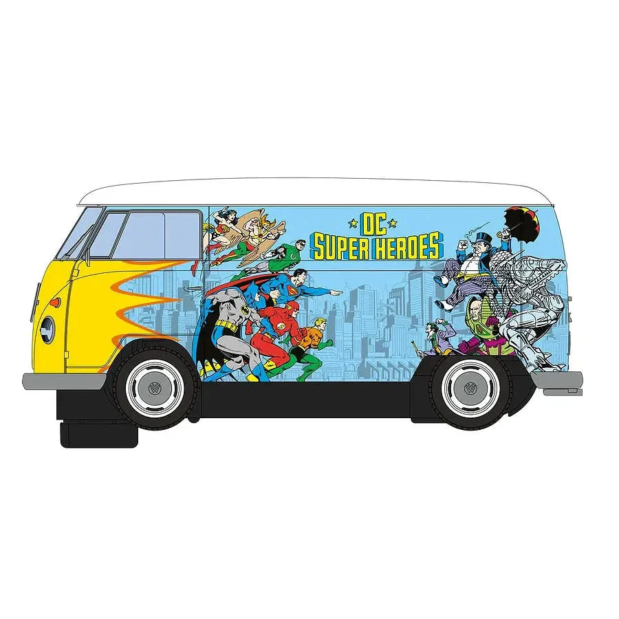 Scalextric 1/32 VW Panel Van DC Comics Slot Car - Image 2