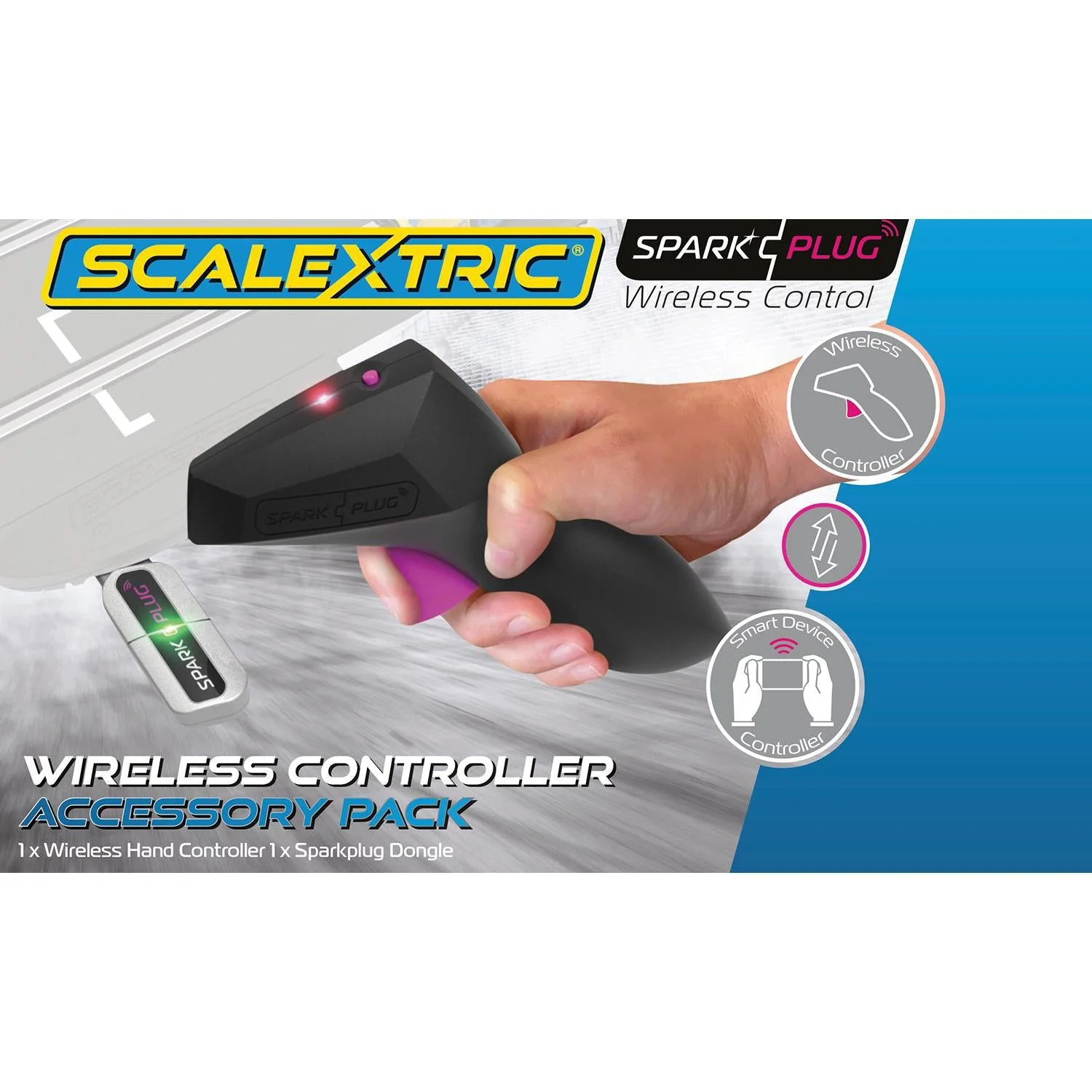 Scalextric 1/32 Wireless Controller for Slot Car - Image 2