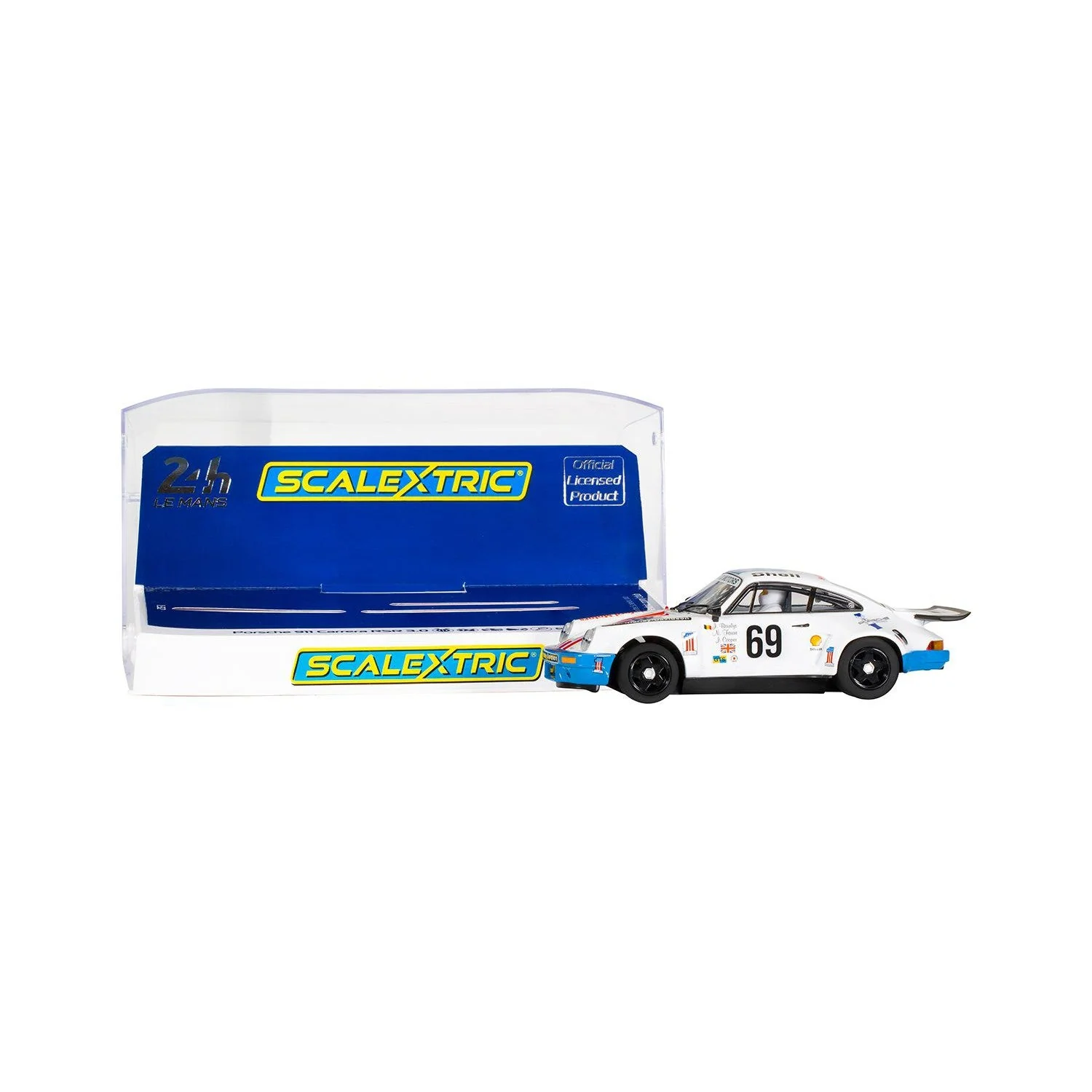 Scalextric Porsche 911 Carrera RSR 3.0 Slot Car: 6th Lemans 1975 - Image 5