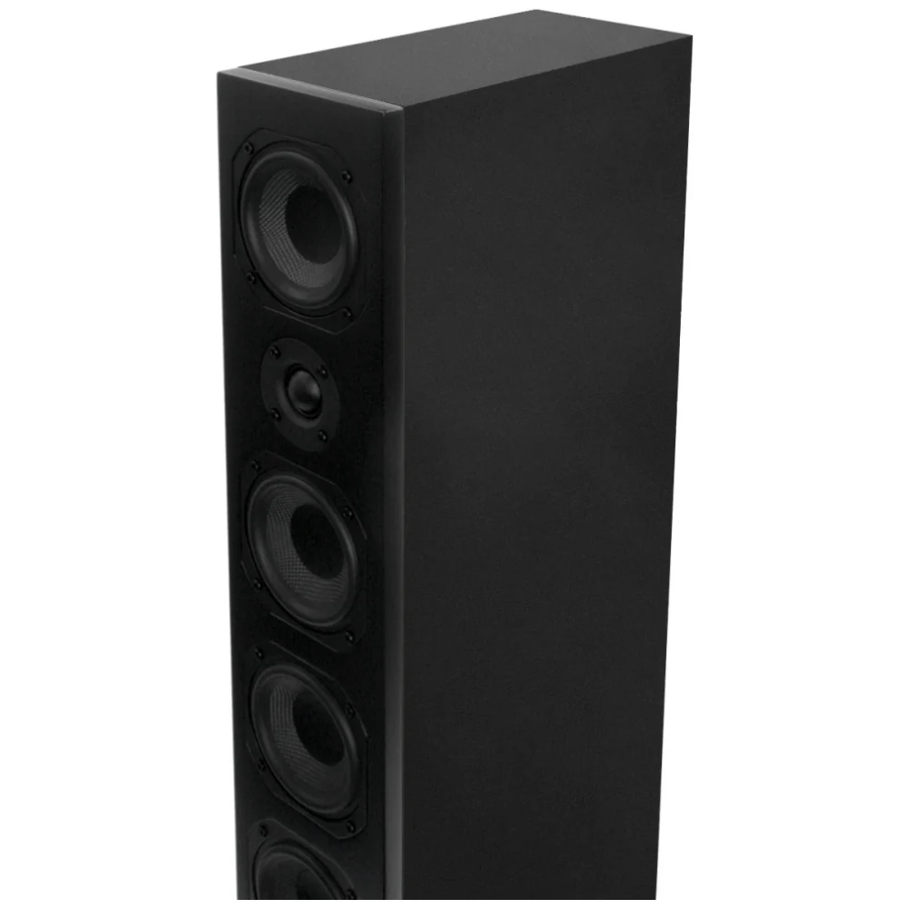 Scansonic HD 2-Pieces L12 Series Floorstanding Home Speakers 180W (Black) - Image 8