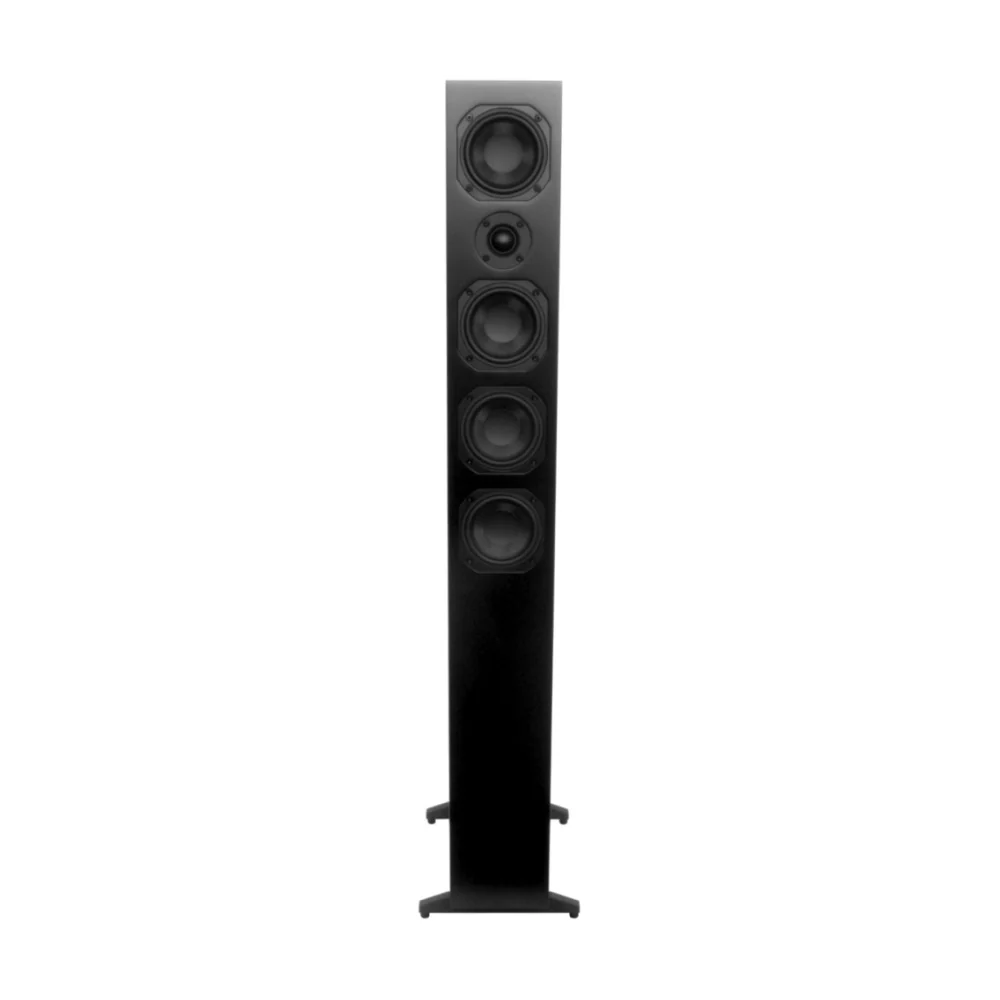 Scansonic HD 2-Pieces L12 Series Floorstanding Home Speakers 180W (Walnut) - Image 6
