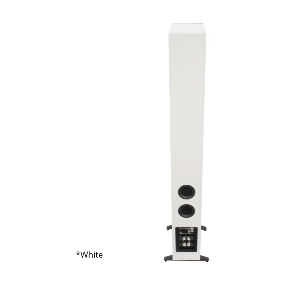 Scansonic HD 2-Pieces L12 Series Floorstanding Home Speakers 180W (Walnut) - Image 8