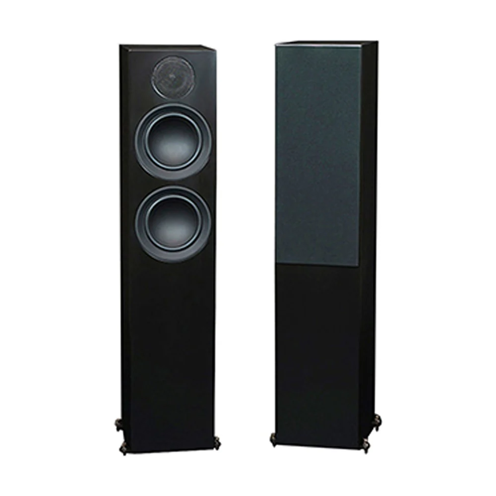 Scansonic HD 2-Pieces L14 Series Floorstanding Home Speakers 200W (Black) - Image 2