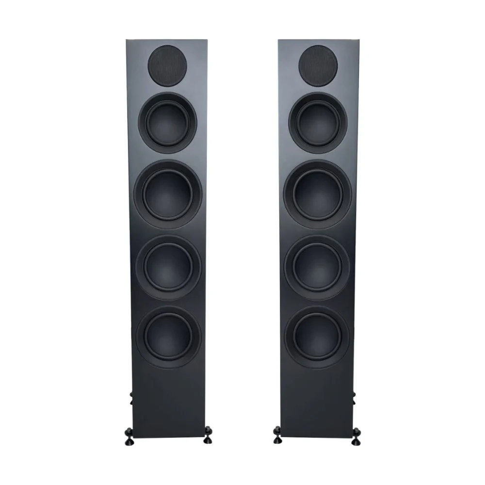 Scansonic HD 2-Pieces L20 Series Floorstanding Home Speakers (Black) - Image 2
