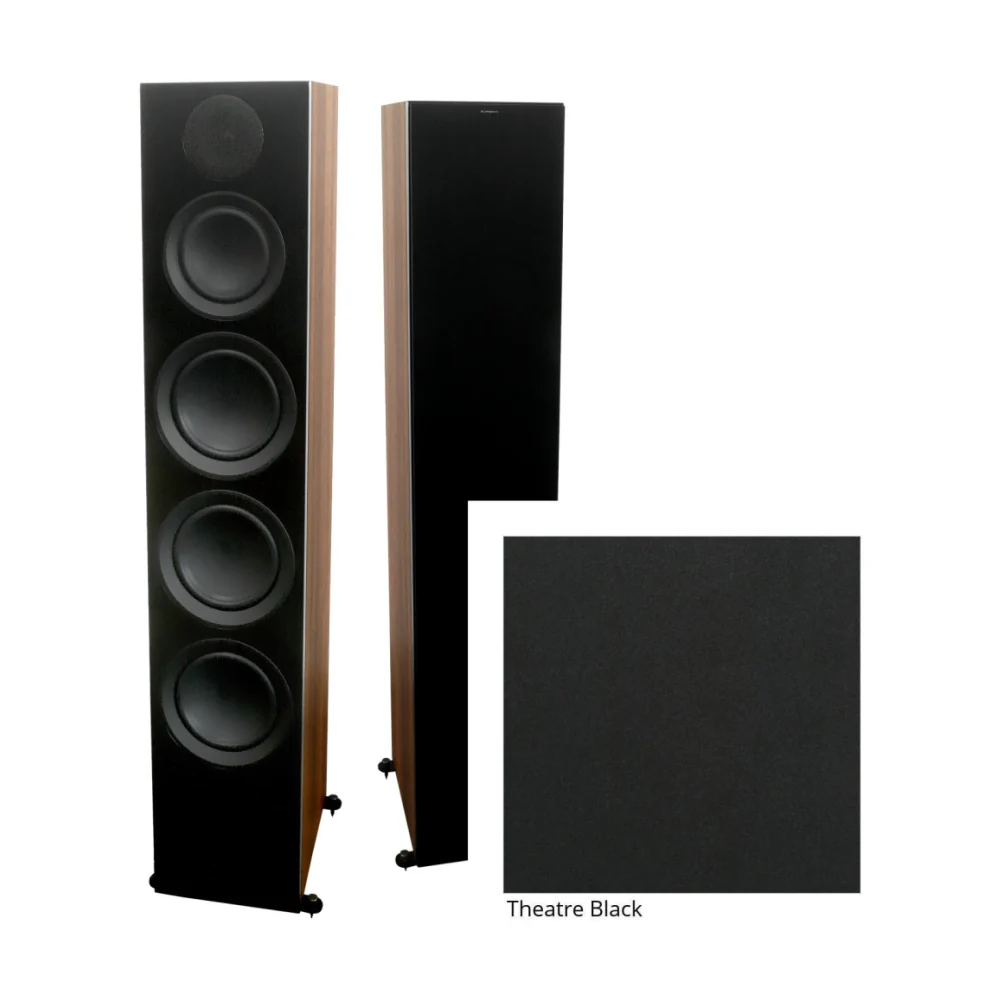 Scansonic HD 2-Pieces L20 Series Floorstanding Home Speakers (Black) - Image 4