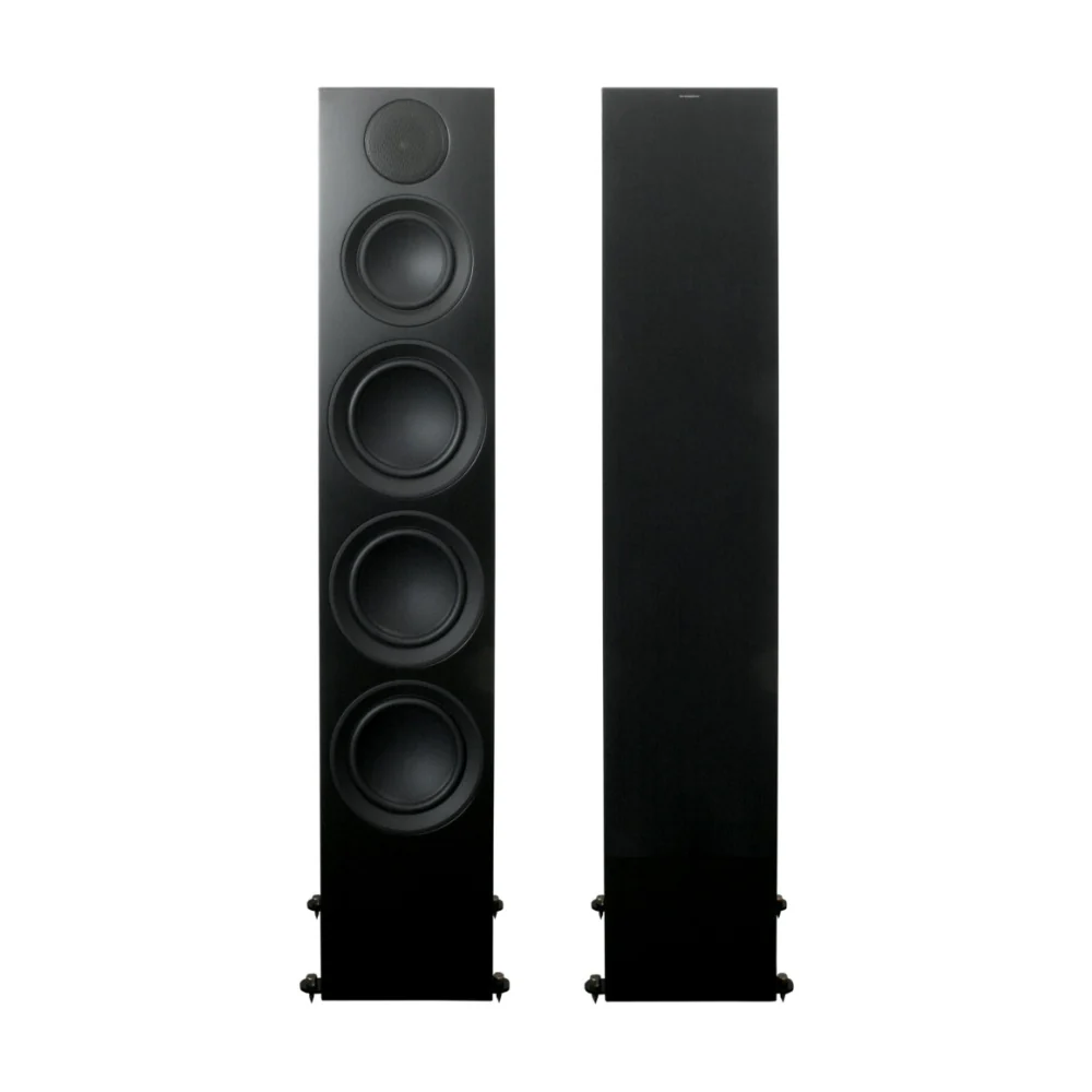 Scansonic HD 2-Pieces L20 Series Floorstanding Home Speakers (Walnut) - Image 5
