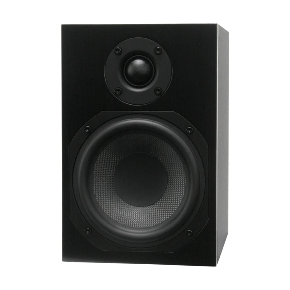 Scansonic HD 2-Pieces L5 Series Bookshelf Home Speakers 120W (Black) - Image 3