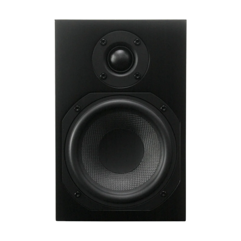 Scansonic HD 2-Pieces L5 Series Bookshelf Home Speakers 120W (Black) - Image 5