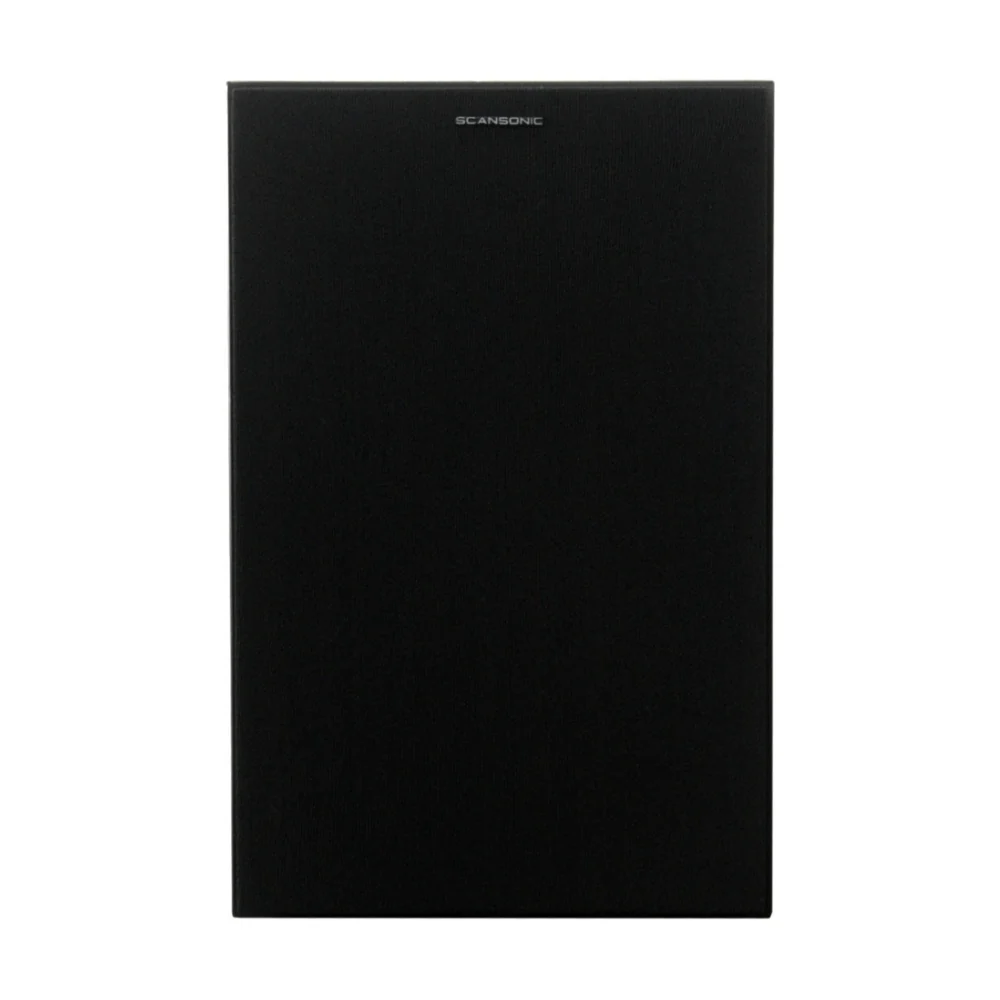 Scansonic HD 2-Pieces L5 Series Bookshelf Home Speakers 120W (Black) - Image 6