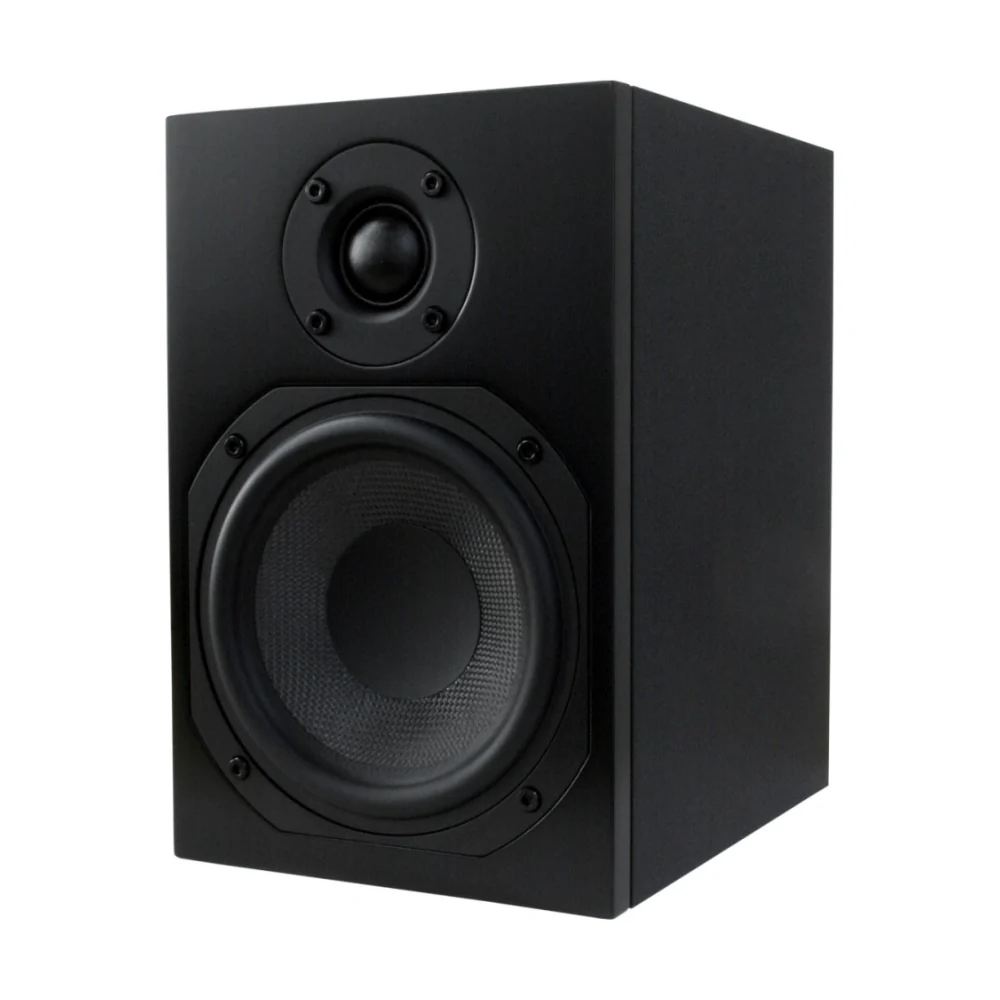 Scansonic HD 2-Pieces L5 Series Bookshelf Home Speakers 120W (Black) - Image 7