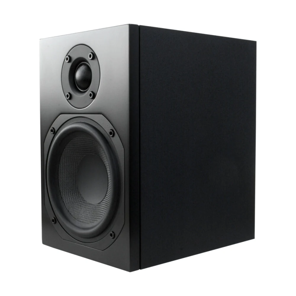 Scansonic HD 2-Pieces L5 Series Bookshelf Home Speakers 120W (Black) - Image 9