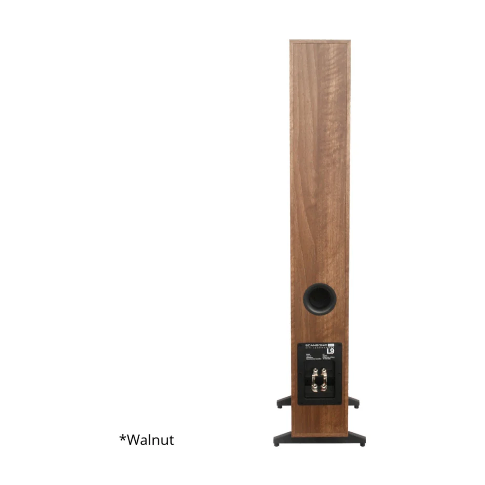 Scansonic HD 2-Pieces L9 Series Floorstanding Home Speakers 150W (Black) - Image 7