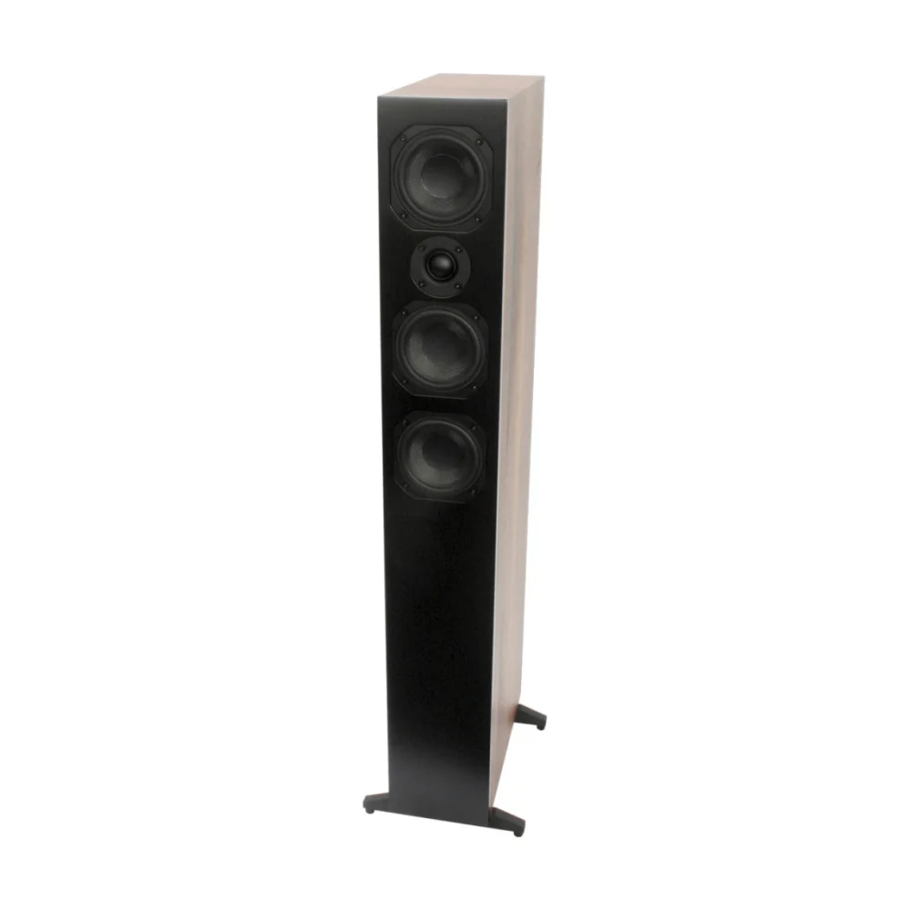 Scansonic HD 2-Pieces L9 Series Floorstanding Home Speakers 150W (Walnut) - Image 10