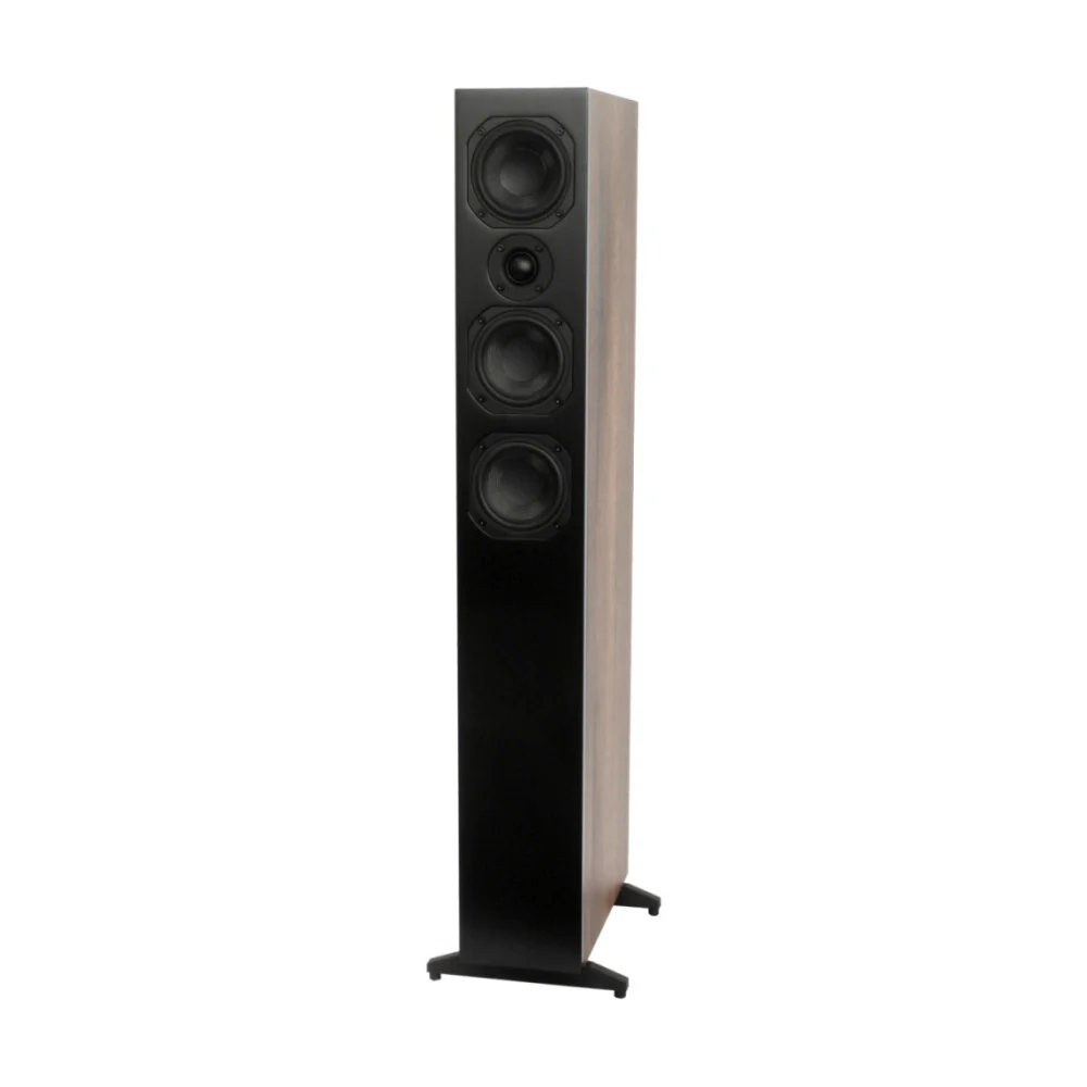 Scansonic HD 2-Pieces L9 Series Floorstanding Home Speakers 150W (Walnut) - Image 3