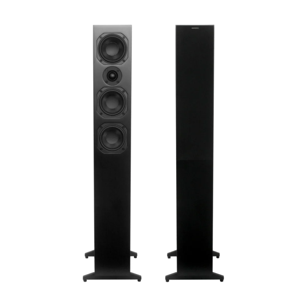 Scansonic HD 2-Pieces L9 Series Floorstanding Home Speakers 150W (Walnut) - Image 5