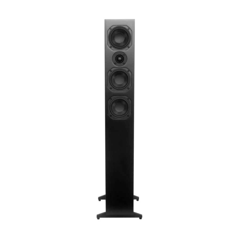 Scansonic HD 2-Pieces L9 Series Floorstanding Home Speakers 150W (Walnut) - Image 6