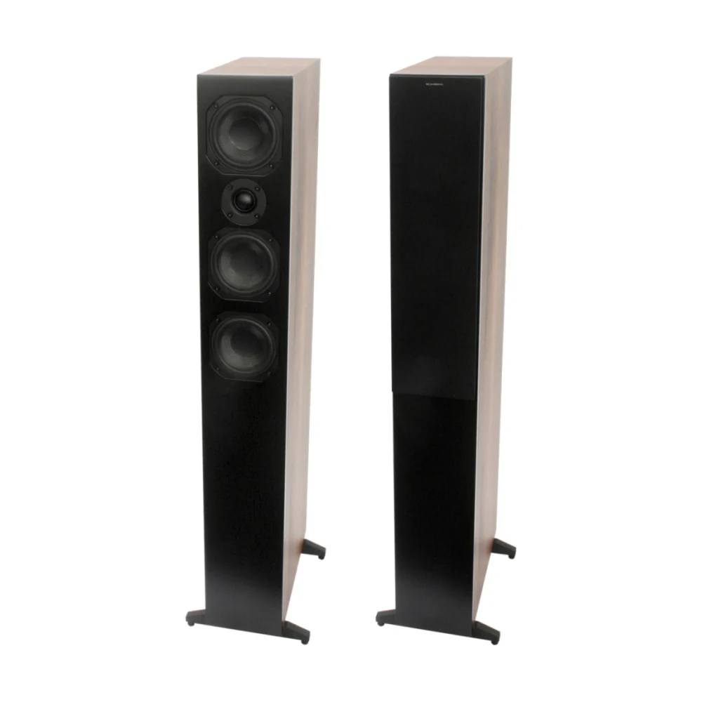 Scansonic HD 2-Pieces L9 Series Floorstanding Home Speakers 150W (Walnut) - Image 9