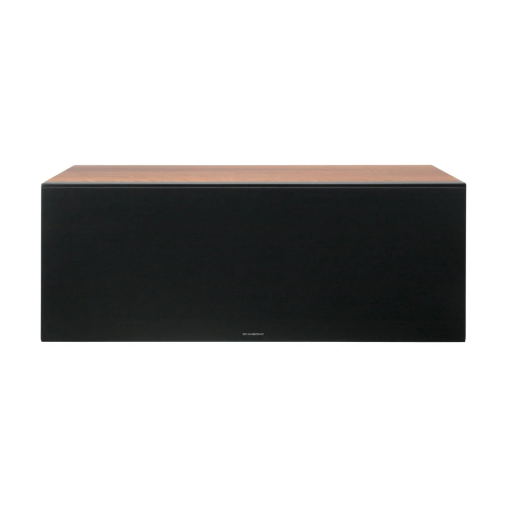 Scansonic HD L10 Series Centre Home Speaker (Walnut) - Image 4