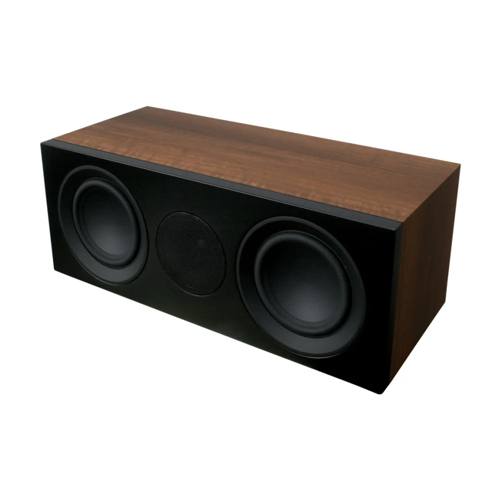 Scansonic HD L10 Series Centre Home Speaker (Walnut) - Image 7