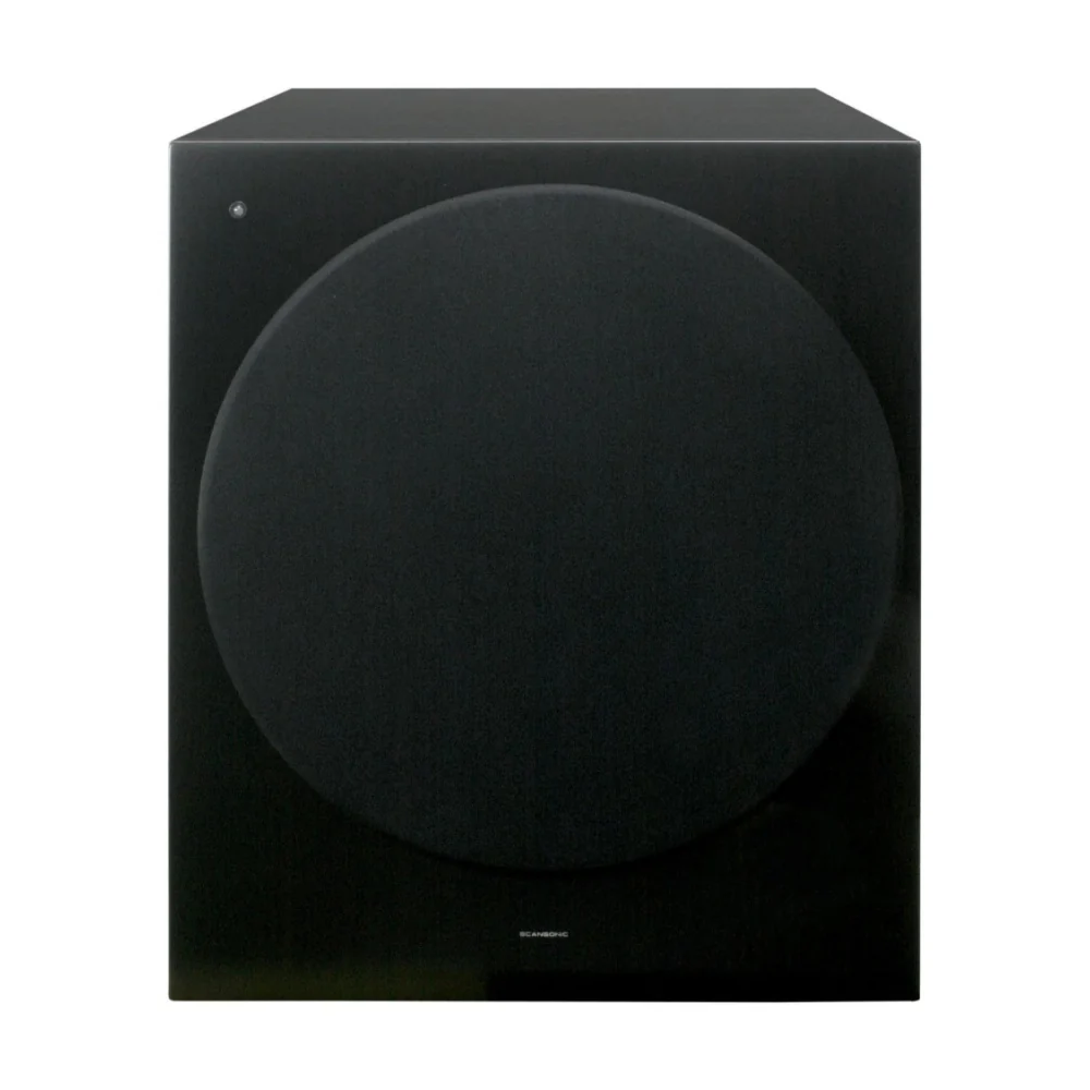 Scansonic HD L12 Series Subwoofer Home Speaker (Black) - Image 9