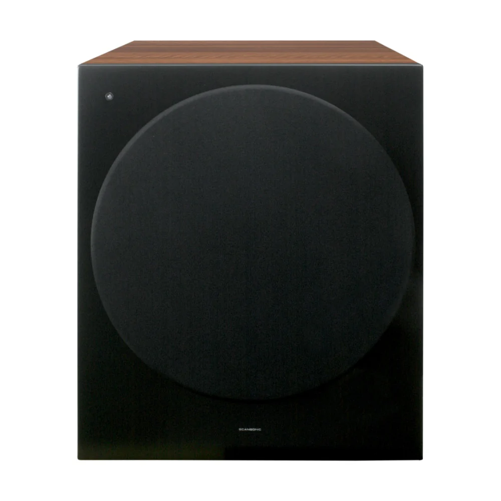 Scansonic HD L12 Series Subwoofer Home Speaker (Walnut) - Image 4