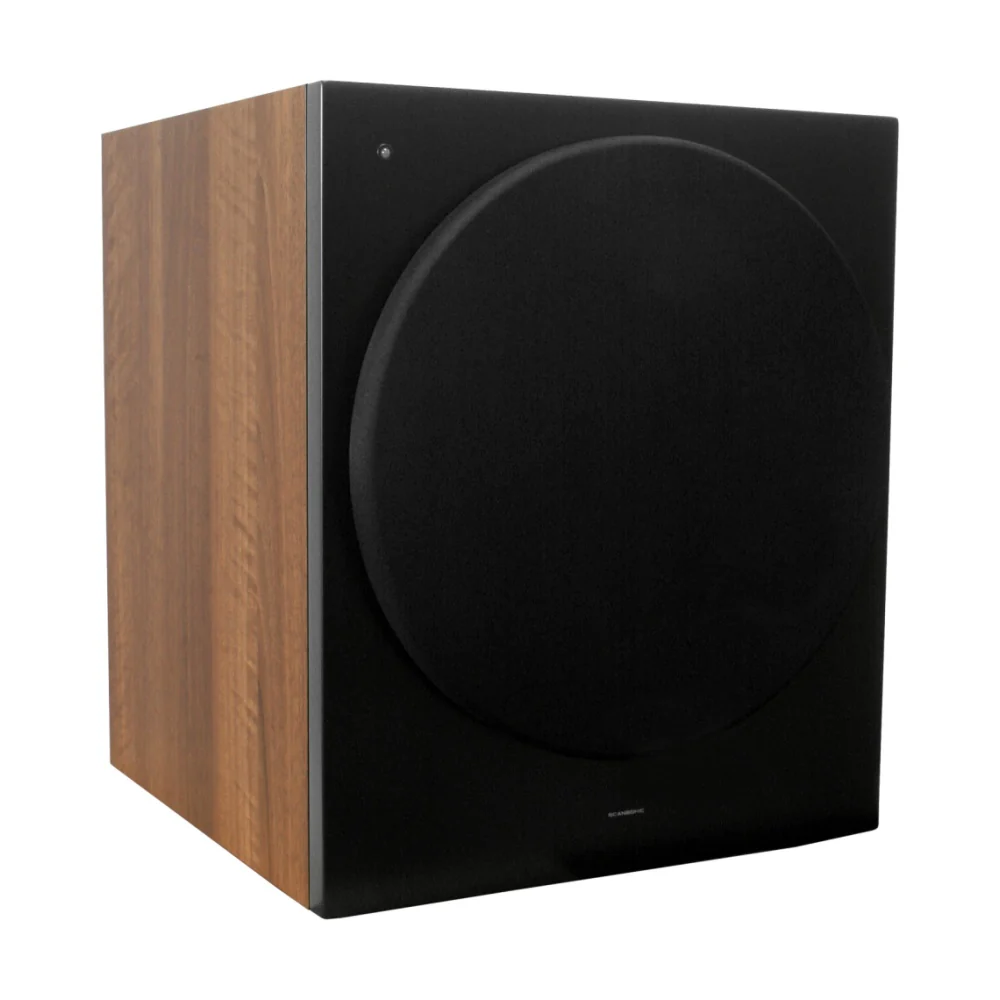Scansonic HD L12 Series Subwoofer Home Speaker (Walnut) - Image 6