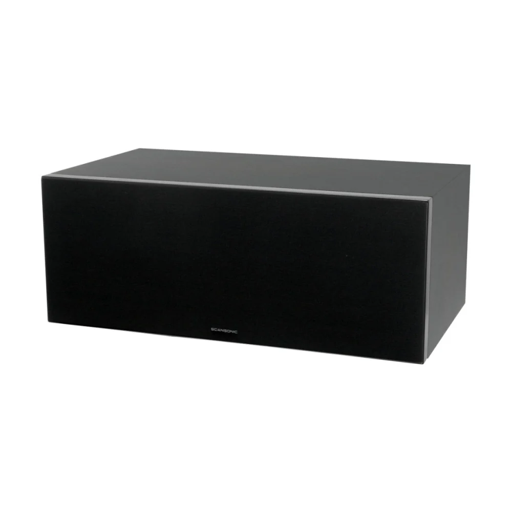 Scansonic L6 Series Centre Home Speaker 120W (Black) - Image 3