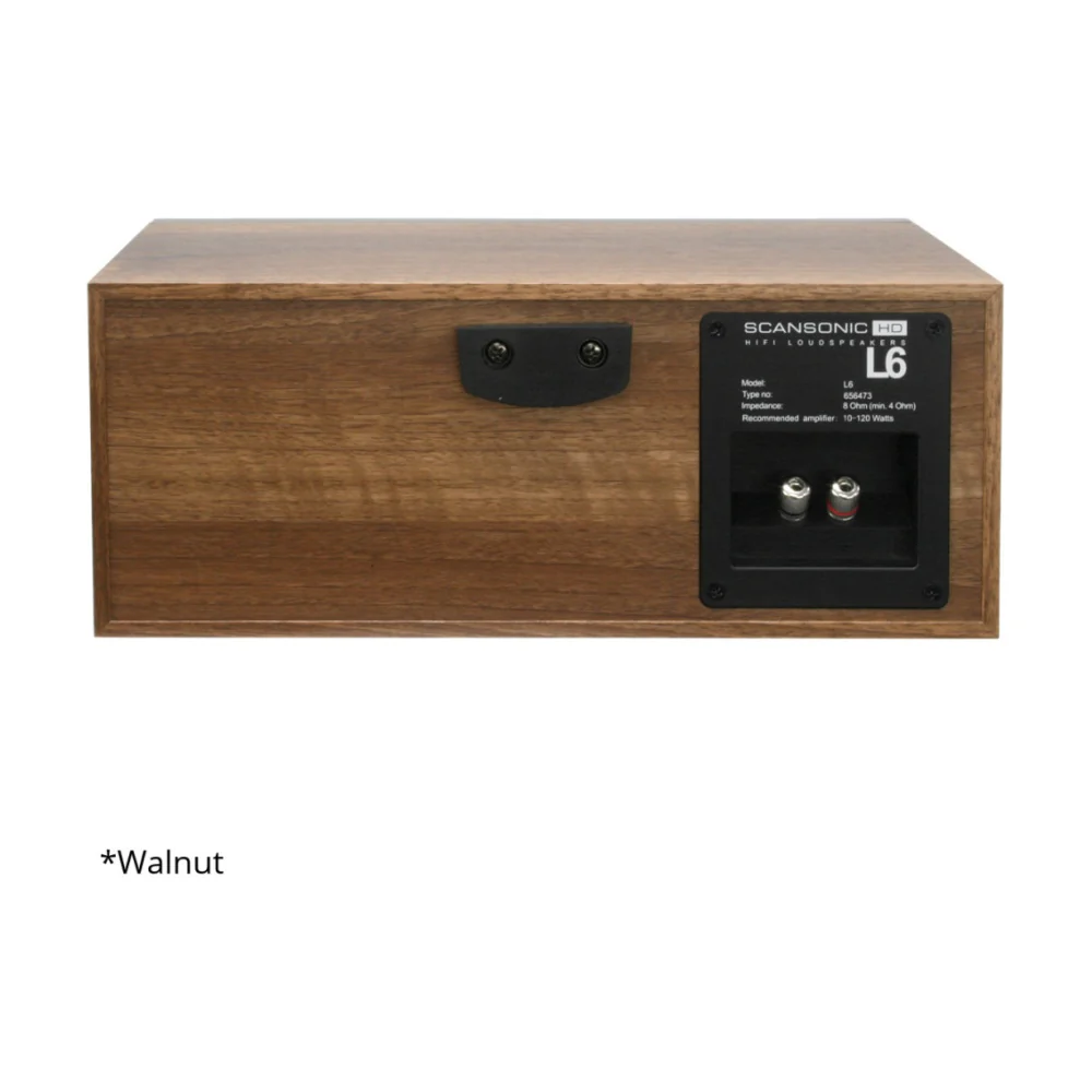 Scansonic L6 Series Centre Home Speaker 120W (Black) - Image 8