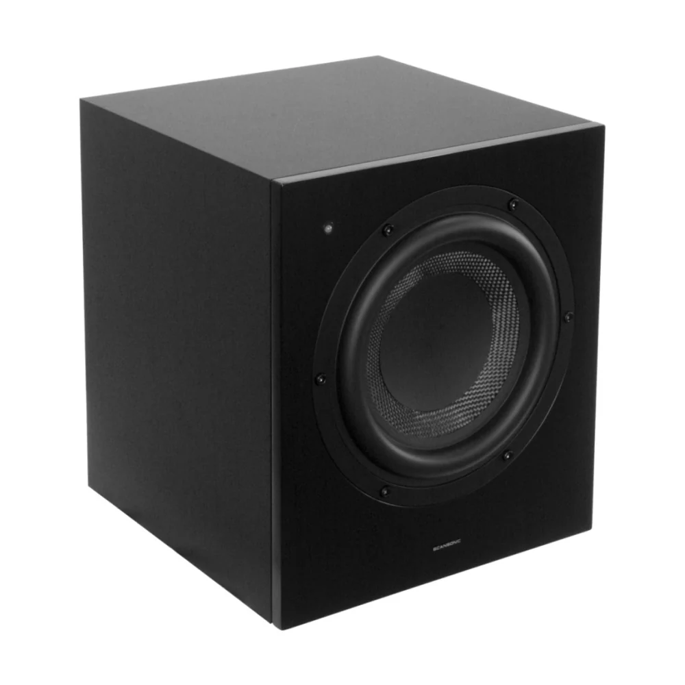 Scansonic L8 Series Subwoofer Home Speaker 100W (Black) - Image 2
