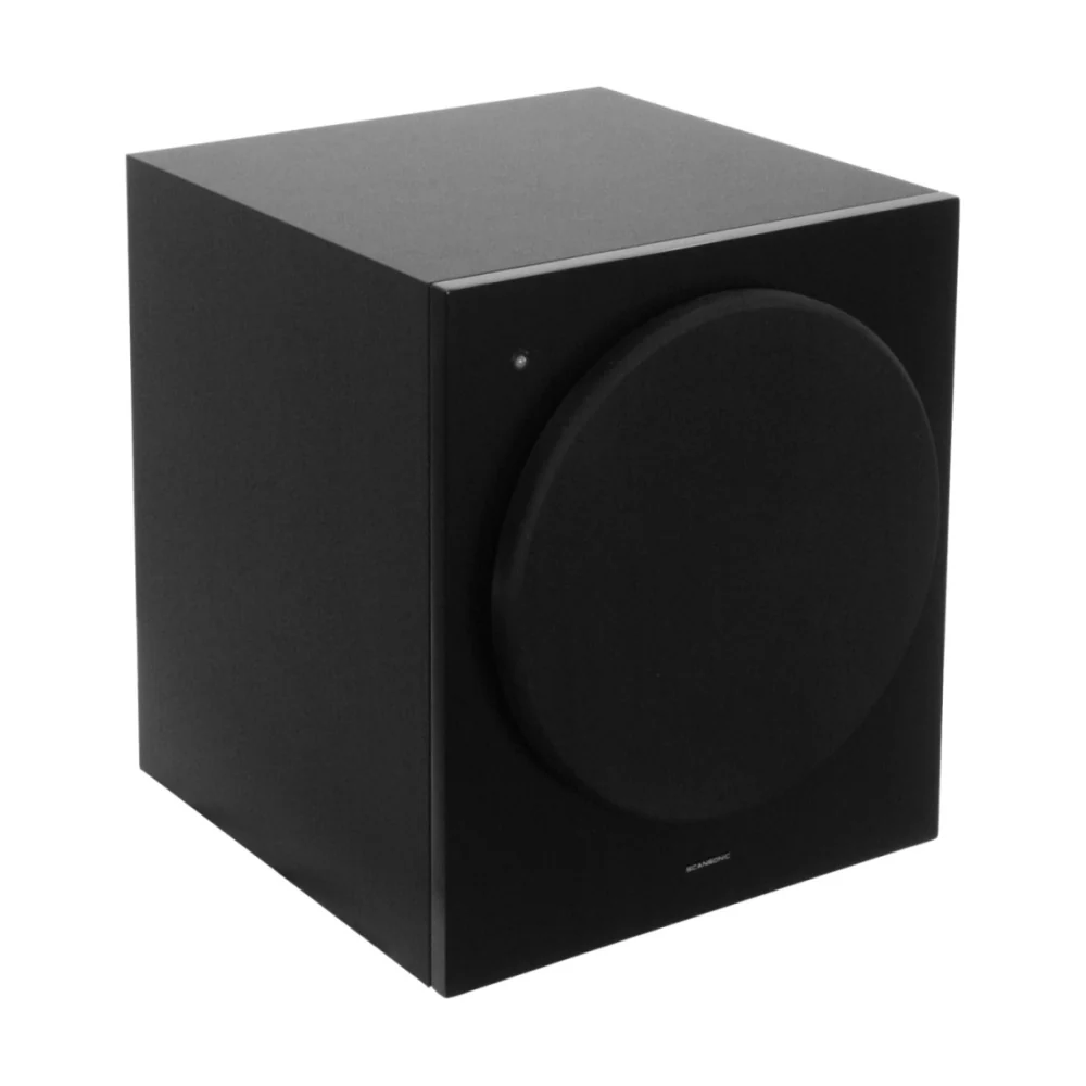 Scansonic L8 Series Subwoofer Home Speaker 100W (Black) - Image 3