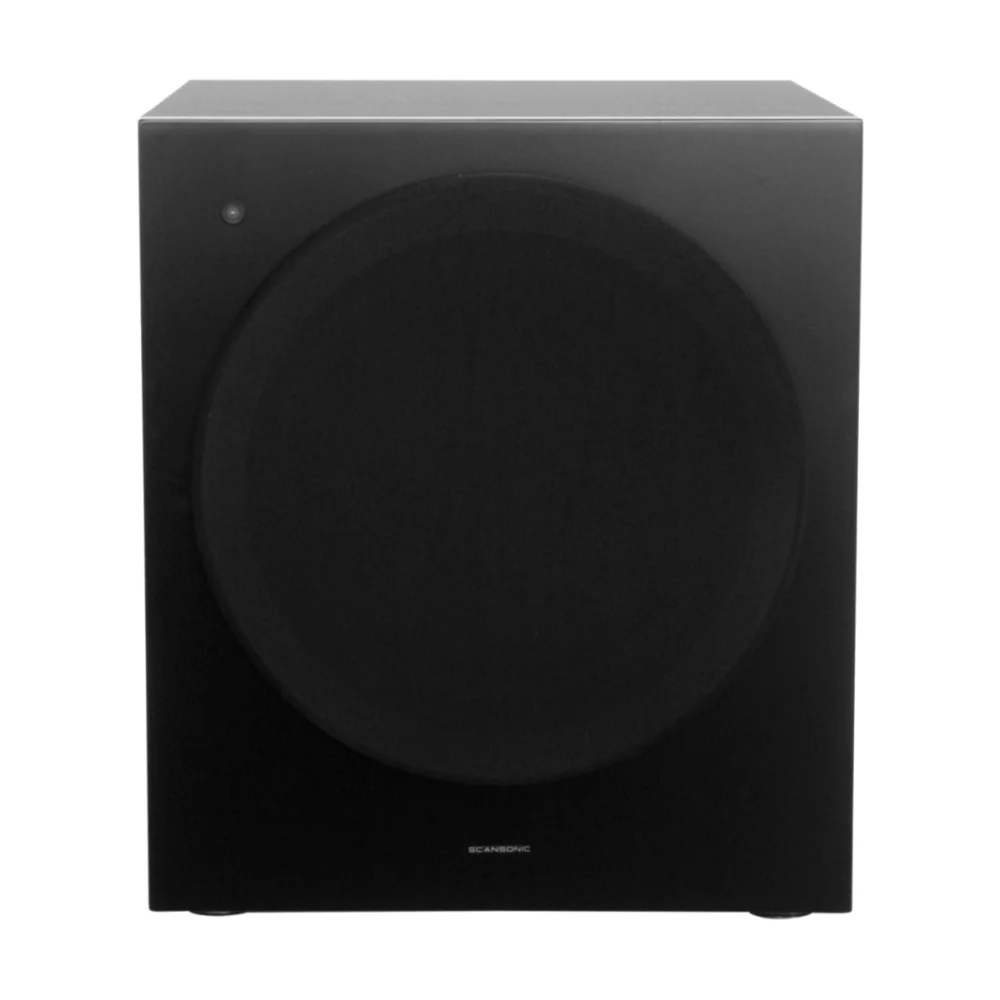 Scansonic L8 Series Subwoofer Home Speaker 100W (Black) - Image 5