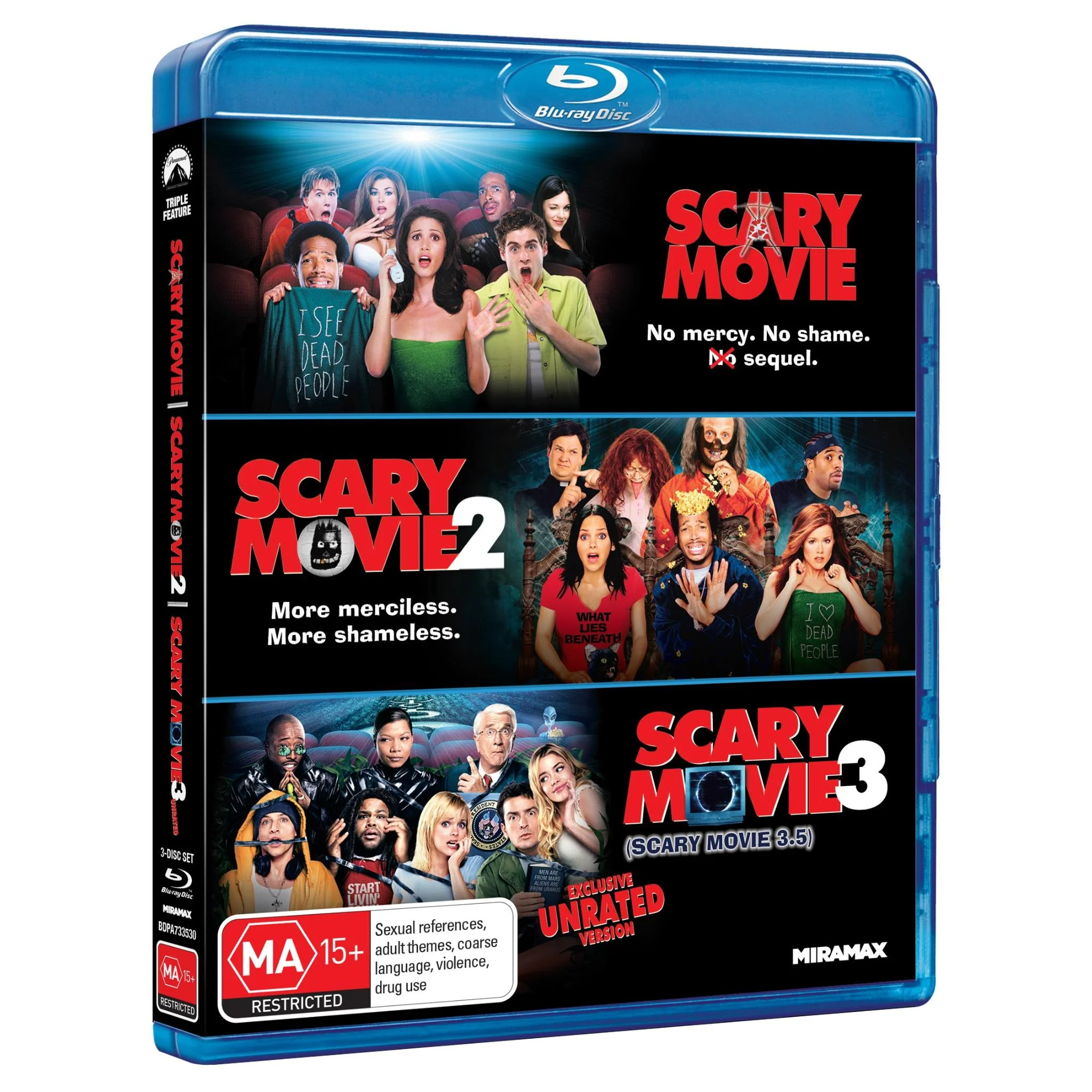 Scary Movie: 3 Film Collection - Image 2
