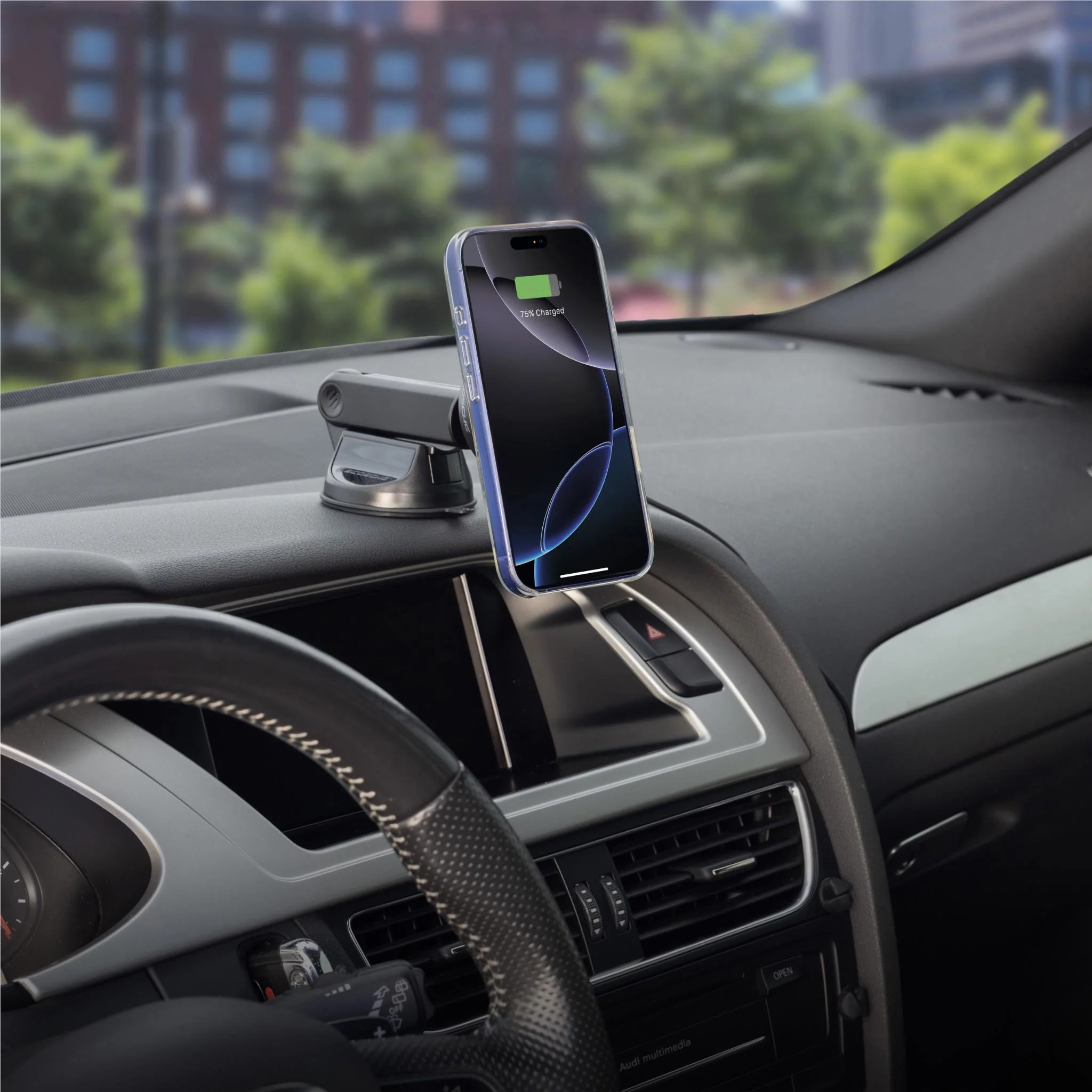 Scosche MagicMount Pro Wireless 25W Qi2 Car Charging Mount - Image 5