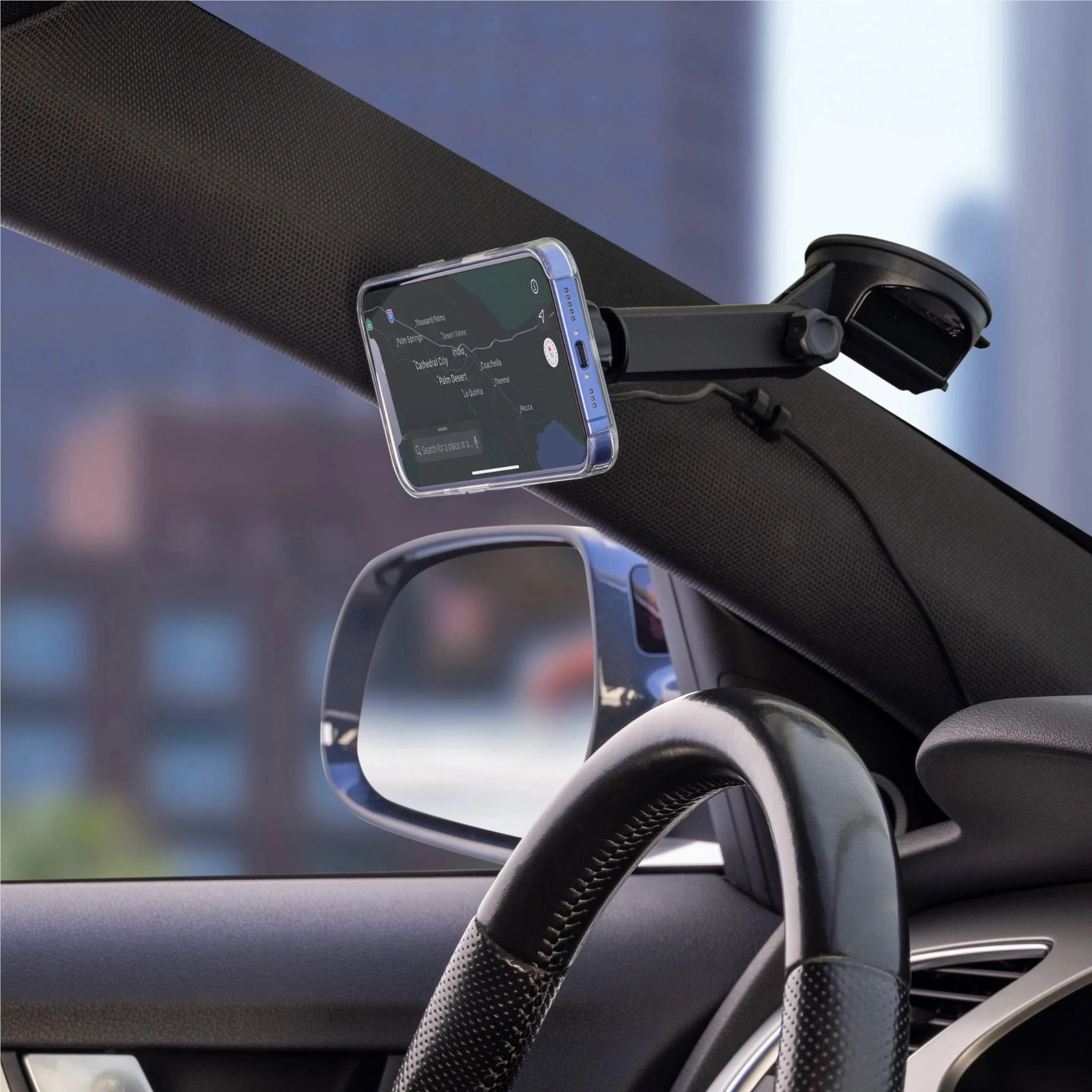 Scosche MagicMount Pro Wireless 25W Qi2 Car Charging Mount - Image 7