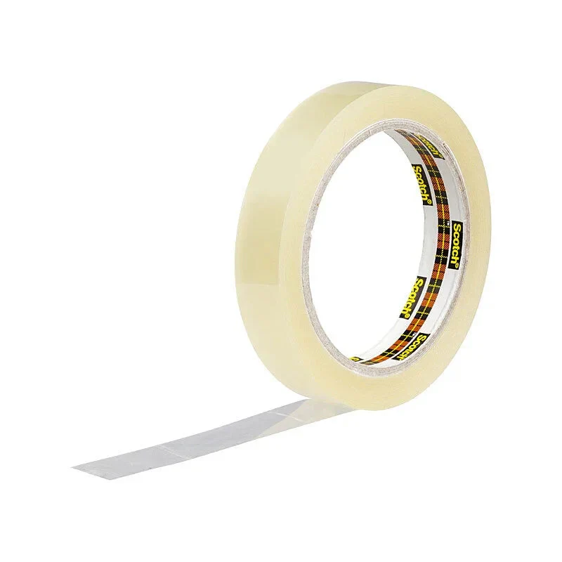 Scotch 502 Sticky Tape 18mmx66m Pack 8 Rolls Tower - Image 4