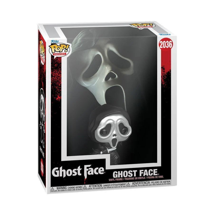 Scream – Ghostface (Metallic) Pop! VHS Cover - Image 2