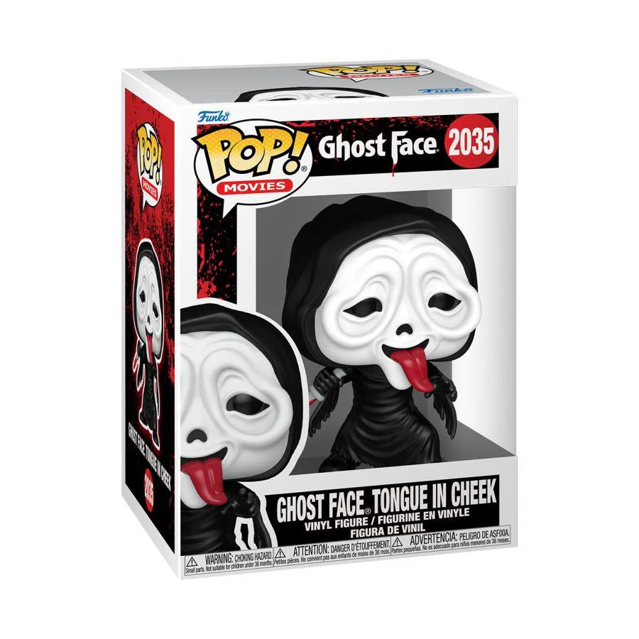 Scream - Ghostface with Tongue Pop! Vinyl - Image 2