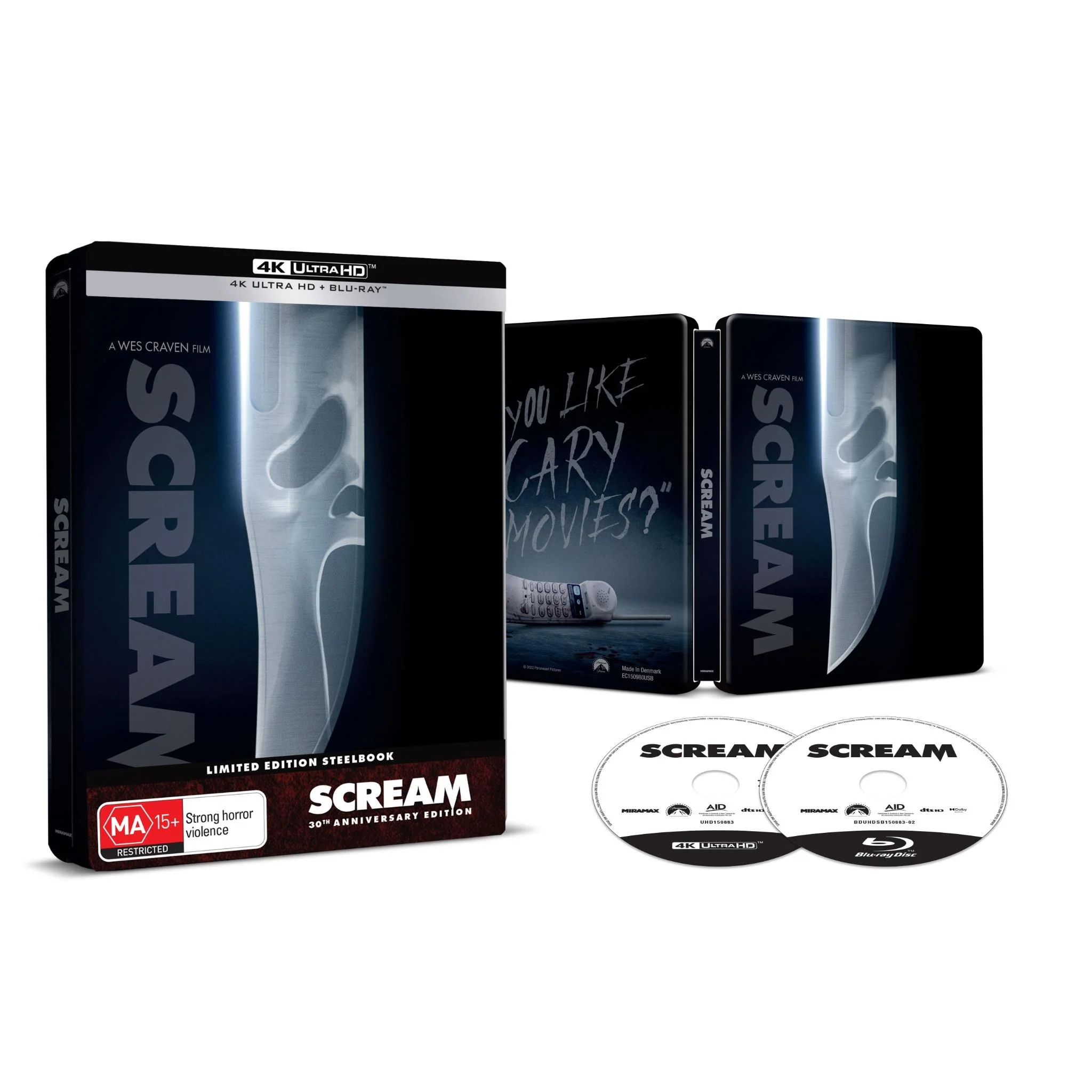 Scream (Steelbook) - Image 3